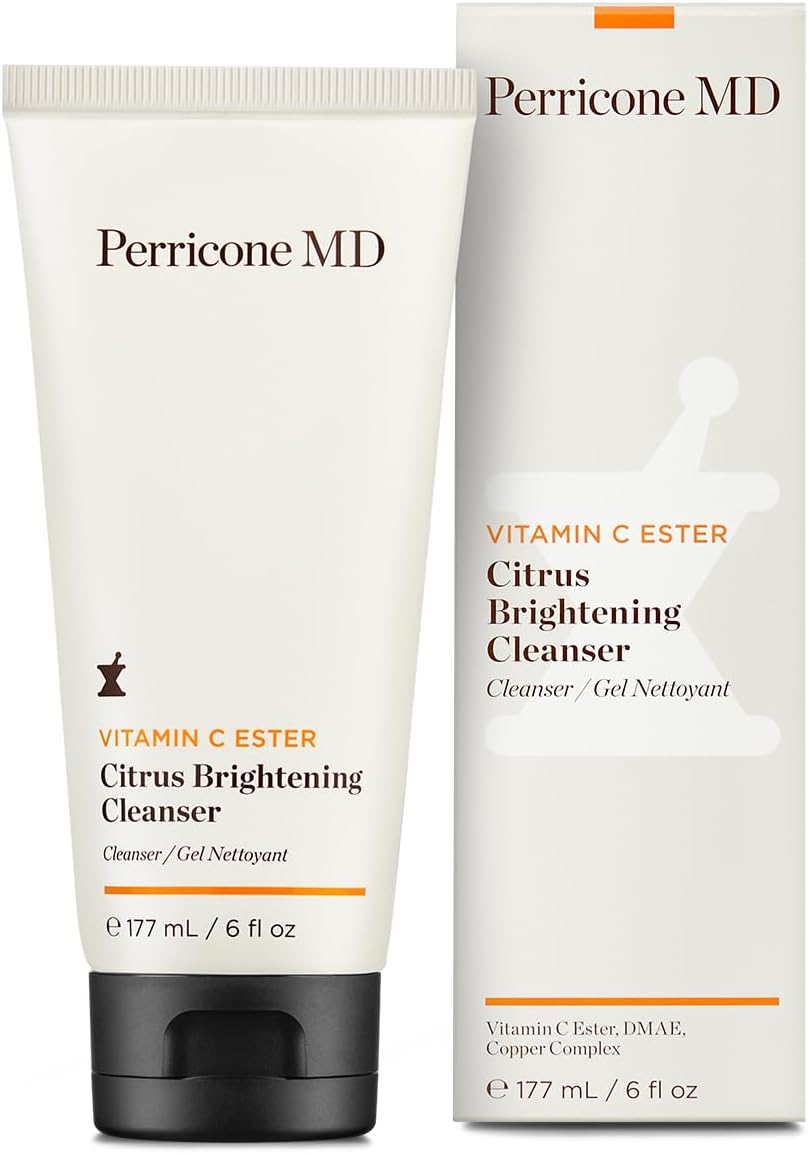 Perricone MD Vitamin C Ester Citrus Brightening Cleanser, 177 ml