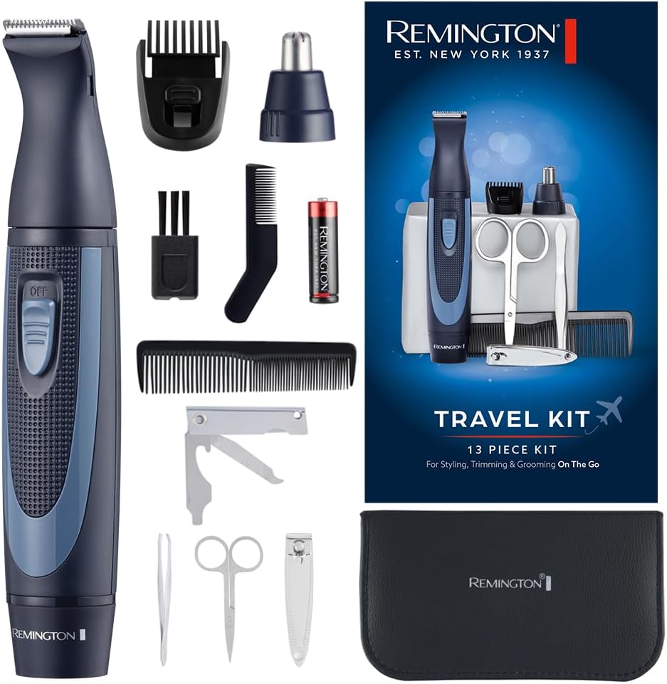 Remington Hygiene Travel Kit with Case