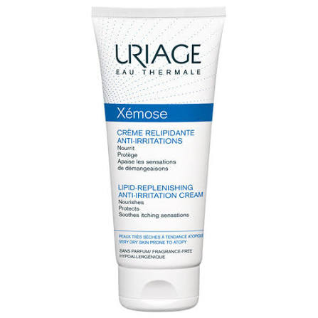 Uriage Eau Thermale Anti-Irritation Cream Lipd-Replenishing 200ml